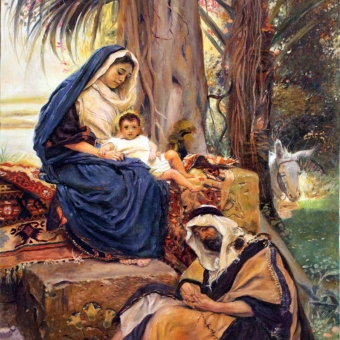 حضرت مریم و حضرت عیسی