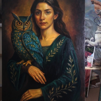 نقاشی رنگ روغن